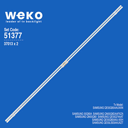 6377 37013X2 Q60/70A_STC550F95_7020_2IN1_66LEDS_REV1.0_200922 2 ADET LED BAR