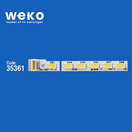 5459 35361X1 73.32T21.002-2-JS1 320TA0F V0 1 ADET LED BAR