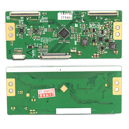 LG 42 LCD LED T-CON BOARD 2718 A1 V6 32/42/47 FHD TM120HZ_TETRA