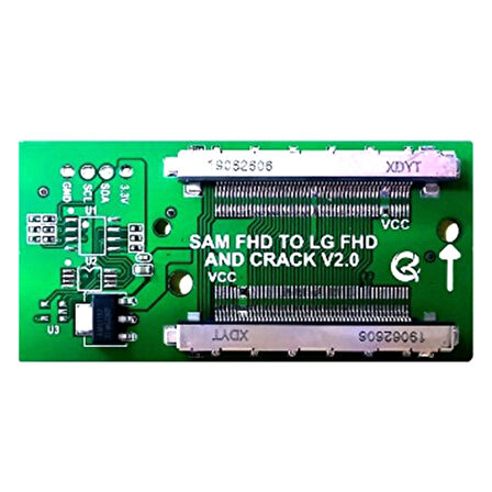 LCD PANEL FLEXİ REPAİR KART HD TO SAM FHD İN LG FHD OUT QK0812A