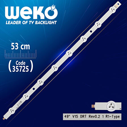 49 V15 DRT REV0.2 1 R1-TYPE - 53 CM 8 LEDLİ -