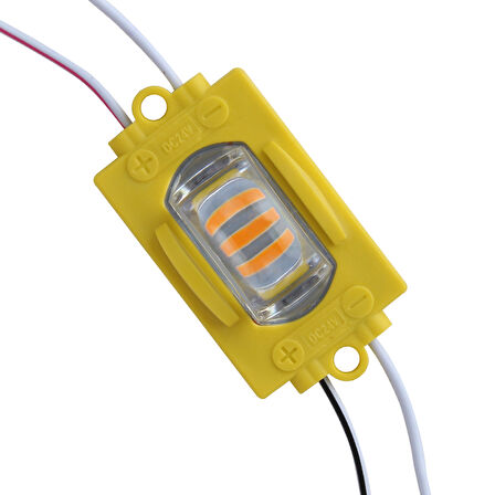 MODÜL LED 24V 1.4W SARI 48X30 MM 2835