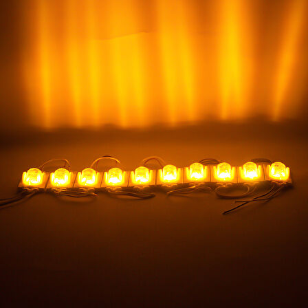 MODÜL LED 24V 1.4W SARI 48X30 MM 2835