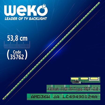 49INCH FHD R-TYPE REV 0.5 - 53.8 CM 46 LEDLİ -