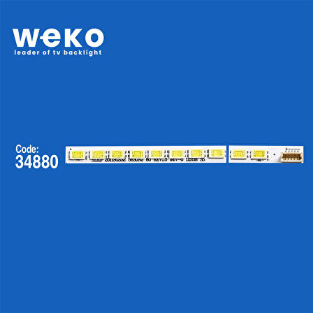 6496 34880X2 SLED 2011SGS32 5630N2 60 REV1.0 2 ADET LED BAR