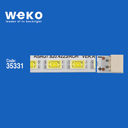 5952 35331X1 HE315DH-E01-90 - RSAG7.820 4223/ROH VER.A 1 ADET LED BAR