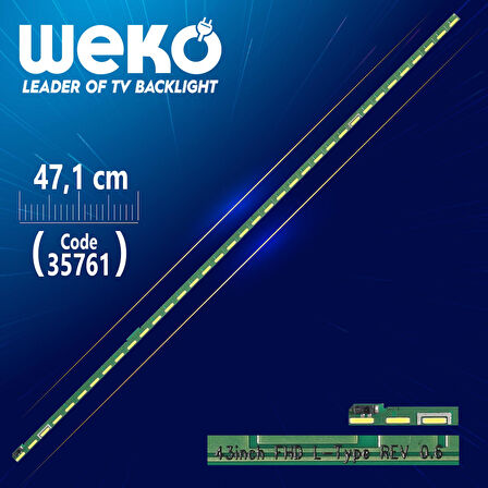 43INCH FHD L-TYPE REV 0.6 - 47.1 CM 36 LEDLİ -