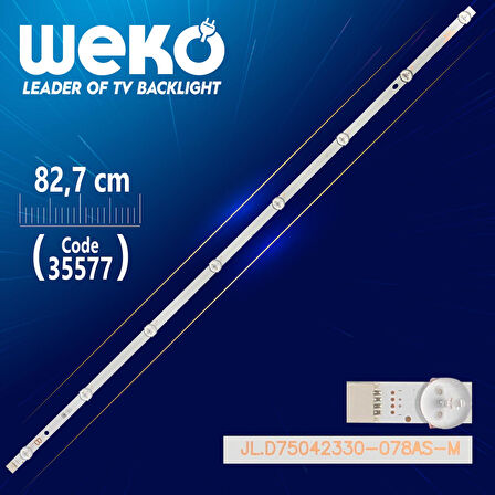 JL.D75042330-078AS-M - B TYPE - 82.7 CM 8 LEDLİ