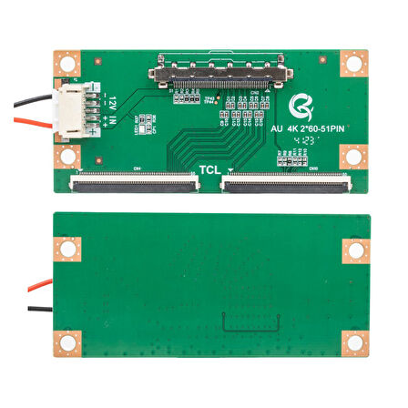 TCL2X6051 T-CON BOARD AU 4K 2*60-51PIN