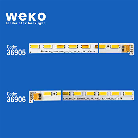 6199 36905X1 36906X1 SAMSUNG_2012CSR390_V7_3D_7030_42_LEFT/RIGHT 2 ADET