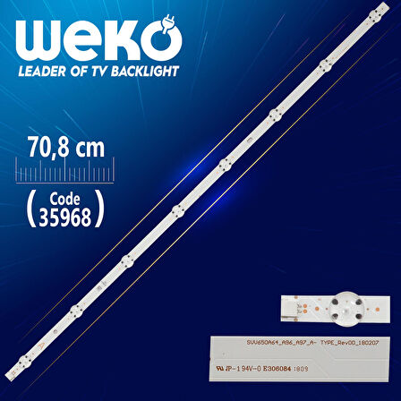 SVV650A64_A96_A97_A- TYPE_REV00_180207 8 LEDLİ 70.8 CM