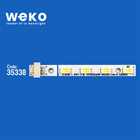 6140 35338X4 STS400A28_40LED_REV.3_100903 4 ADET LED BAR