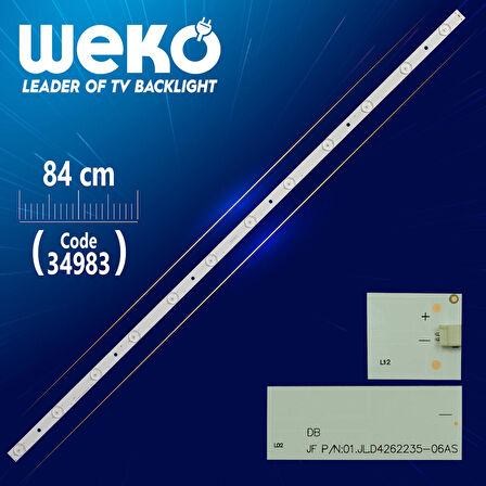DB JF P/N:01.JL.D4262235-06AS - 84 CM 12 LEDLİ -
