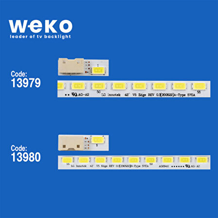 5265 13979X2 13980X2 42 V5 EDGE FHD REV 0.1 4 ADET LED BAR