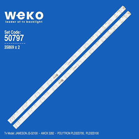 5797 35869X2 MBL-32035D210DH1-V0-60MM 2 ADET LED BAR