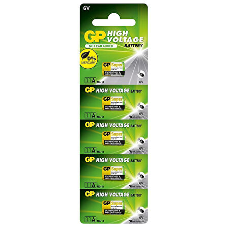 GP 11A-2C5 ALKALİN 6 VOLT PİL