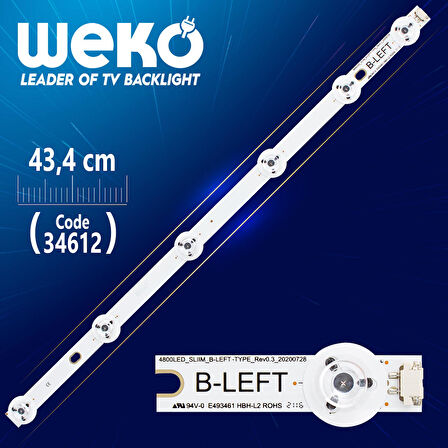 480DLED_SLIM_B-LEFT-TYPE_REV03 - 43.4 CM 6 LEDLİ -
