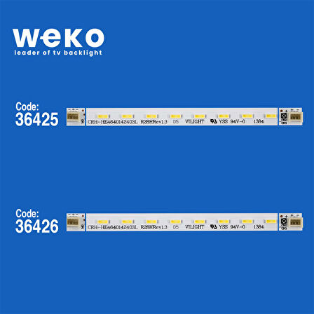6186 36425X1 36426X1 CRH-HE4640142403L R28H 2 ADET LED BAR