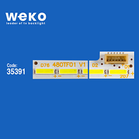 6144 35391X1 480TF01 V1 - E117098 - E150504 1 ADET LED BAR