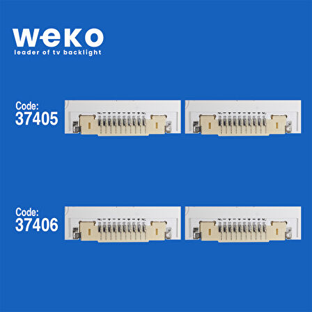 6744 37405X1 37406X1 V5LE-550SMA/B 2 ADET LED BAR ÇİFT SOKET