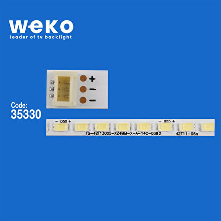 6136 35330X2 42T11-06A 2 ADET LED BAR
