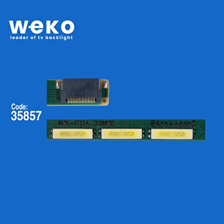 6169 35857X1 230RXJ REV0.3 - 6916L-2750A 1 ADET LED BAR