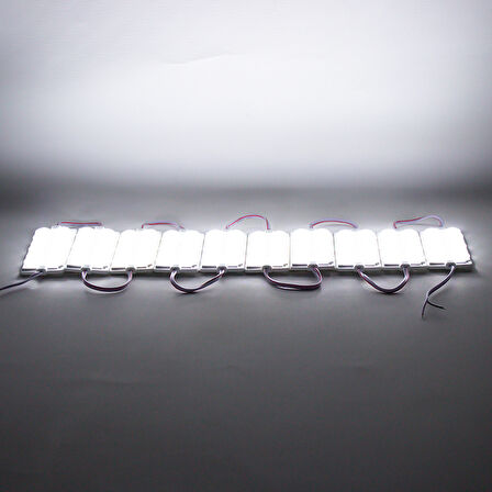 MODÜL LED 24V 3W BEYAZ 75X40 MM 3030
