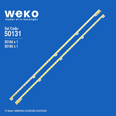 5131 35164X1 35165X1 2011SVS32-FHD-5K6K 2 ADET LED BAR