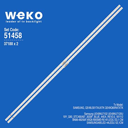 6458 37188X2 19Y_Q60_STC490A97_3030F_BLUE_44EA_REV2.0_181112 2 ADET LED BAR