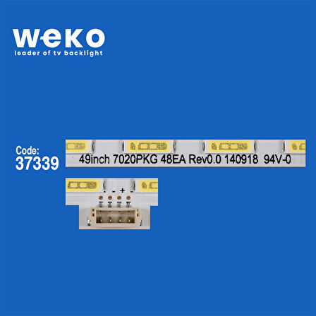 6671 37339X2 LG INNOTEK 49INCH 7020PKG 48EA REV0.0 140918 2 ADET LED BAR