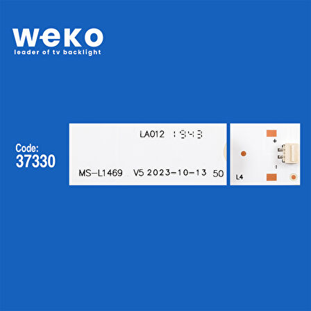 6661 37330X9 JS-D-JP50EU-042EC MS-L1469 V5 9 ADET LED BAR