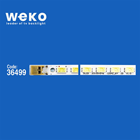 6190 36499X4 LMB-4600BM12 LJ64-02380A LJ64-02381A 4 ADET LED BAR