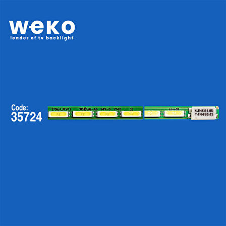 6563 35724X1 270MJJ_REV0.1 - 6916L-1100A 1 ADET LED BAR