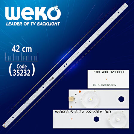 IC-A-HWT32D042 - 180-W00-320000H - 63 CM 10 LEDLİ -