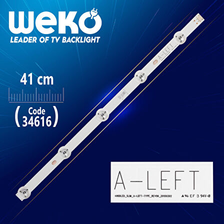 490DLED_SLIM_A-LEFT-TYPE_REV06_20150302 5 LEDLİ 41 CM