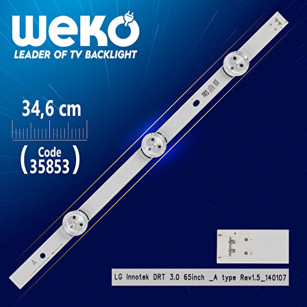 LG INNOTEK DRT 3.0 65INCH _A TYPE REV1.5_140107 - 34.6 CM 3 LEDLİ -