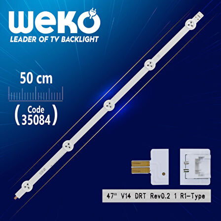 47 V14 DRT REV0.2 1 R1-TYPE - 50 CM 5 LEDLİ -