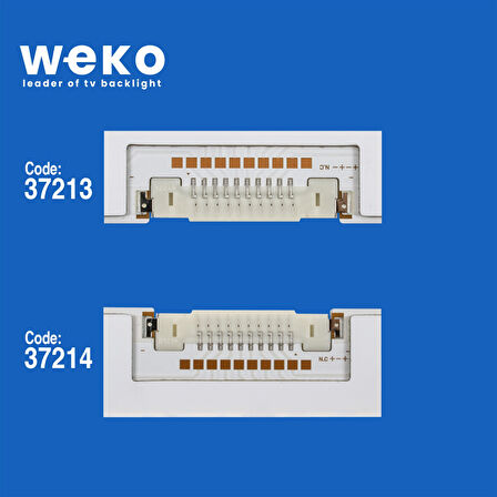 6518 37213X1 37214X1 V7MU-490SMA/B 2 ADET LED BAR