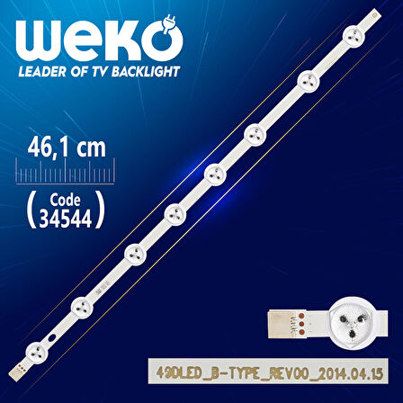 49DLED_B-TYPE_REV00 - 46.1 CM 8 LEDLİ -