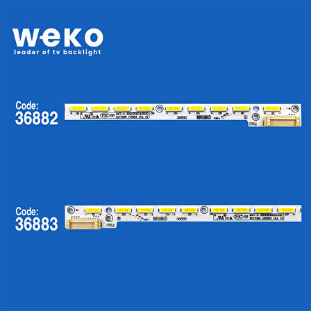 6090 36882X1 36883X1 V500DK1-KS2-TL/REM02 2 ADET LED BAR
