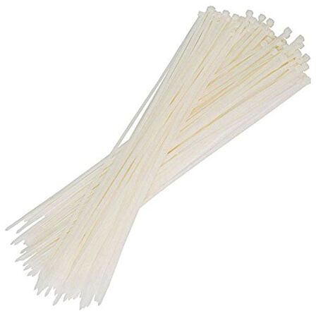 25 CM 3.6 MM BEYAZ KABLO BAĞI