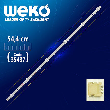 CY-550D-6X12-HL+HT - NPB15D544103BL041-001H - 8D55-DNDL-M8612A - 54.4 CM 6 LEDLİ -