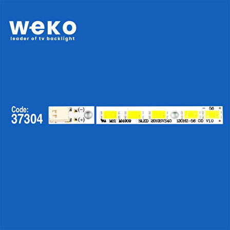 6639 37304X2 SLED 2010SVS40 120HZ_56 OD V1.0 2 ADET LED BAR