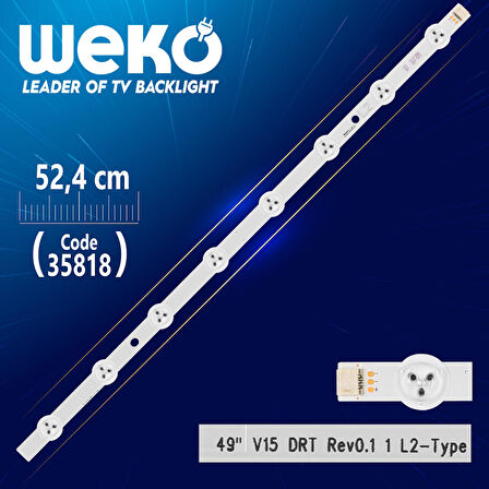 49 V15 DRT REV0.1 1 L2-TYPE - 52.4 CM 8 LEDLİ -