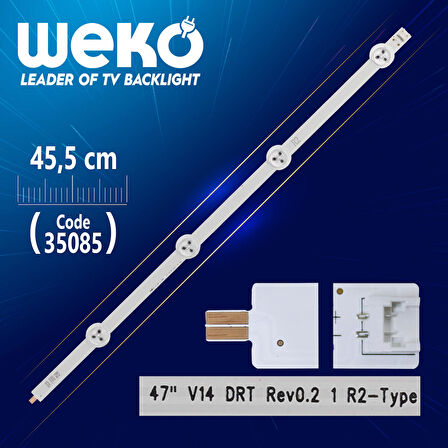 47 V14 DRT REV0.2 1 R2-TYPE - 45.5 CM 4 LEDLİ -