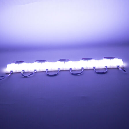 12V MAT YUVARLAK KASALI COB LED 30X44 MM