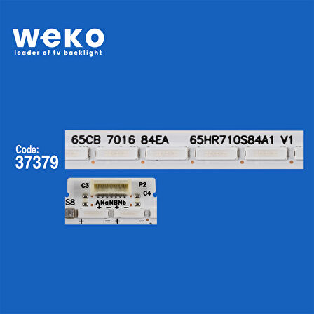 6722 37379X2 4C-LB6584-HR06K 7016 84EA 2 ADET LED BAR