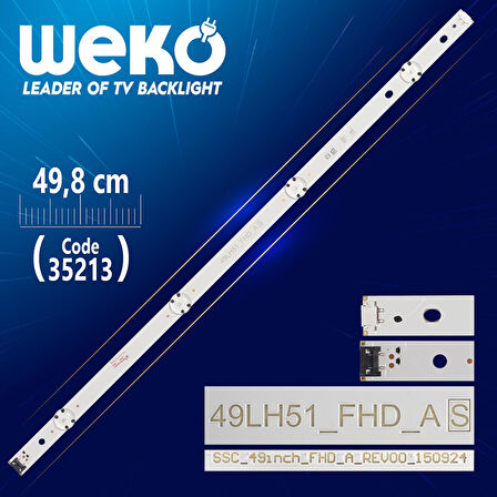 SSC_49INCH_FHD_A_REV00_150924 - 49LH51_FHD_A - 49.8 CM 4 LEDLİ -