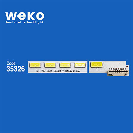 6135 35326X1 32 V12 EDGE REV1.3 7 1 ADET LED BAR