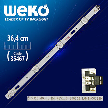 S_5J63_40_FL_R4_REV1.7_150108_LM41-00117M - 36.4 CM 4 LEDLİ -